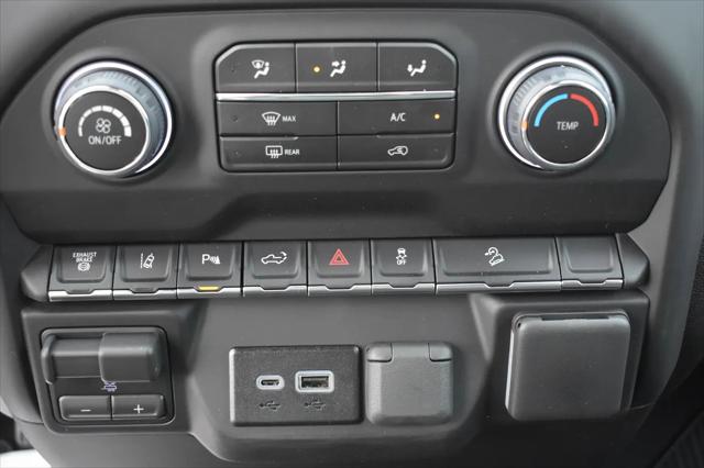 2026 Chevrolet Silverado 2500HD Crew Cab, Standard Bed, WT, 4WD