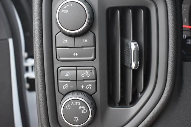 2026 Chevrolet Silverado 2500HD Crew Cab, Standard Bed, WT, 4WD