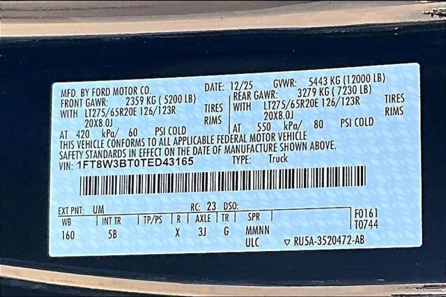 2026 Ford F-350 LARIAT
