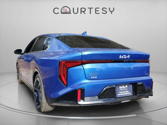 2026 Kia K4 GT-Line