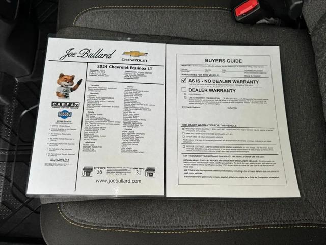 2024 Chevrolet Equinox FWD LT