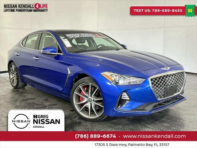 2020 Genesis G70 3.3T AWD for sale in Palmetto Bay, FL