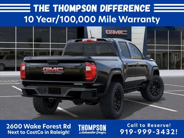 2026 GMC Canyon Elevation, RWD