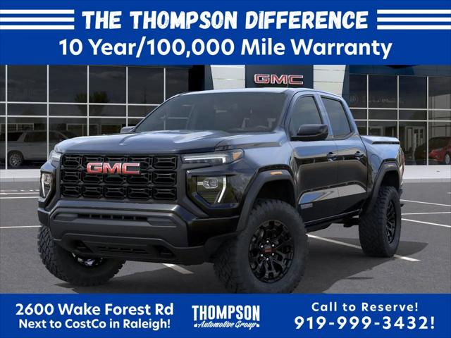 2026 GMC Canyon Elevation, RWD