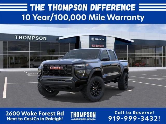 2026 GMC Canyon Elevation, RWD