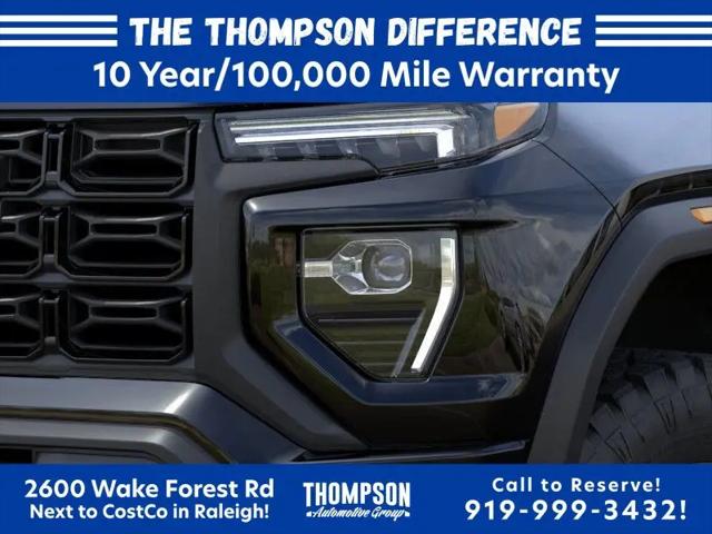 2026 GMC Canyon Elevation, RWD