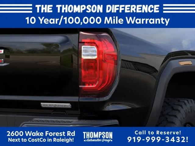 2026 GMC Canyon Elevation, RWD
