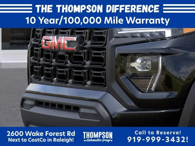 2026 GMC Canyon Elevation, RWD
