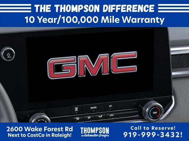 2026 GMC Canyon Elevation, RWD
