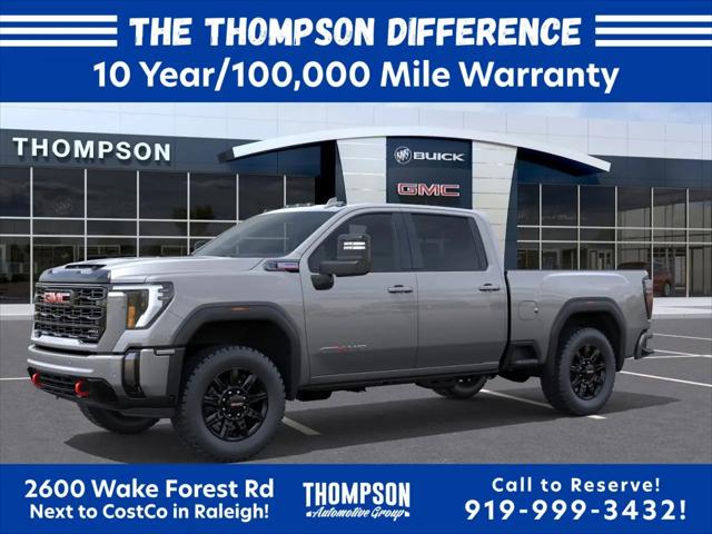 2026 GMC Sierra 2500HD Crew Cab, Standard Bed, AT4, 4WD