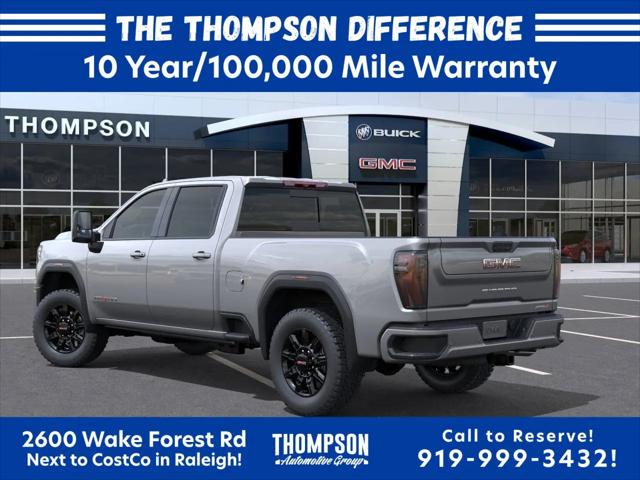2026 GMC Sierra 2500HD Crew Cab, Standard Bed, AT4, 4WD