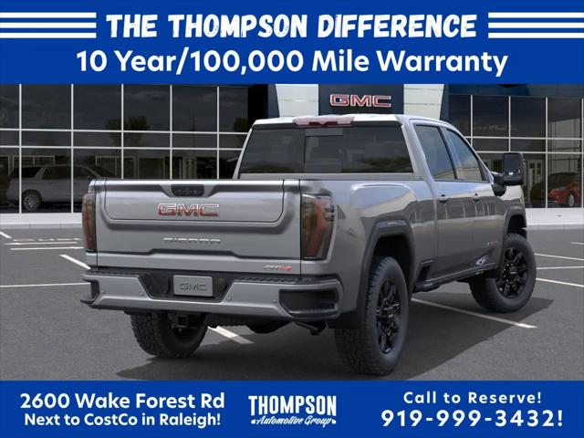 2026 GMC Sierra 2500HD Crew Cab, Standard Bed, AT4, 4WD