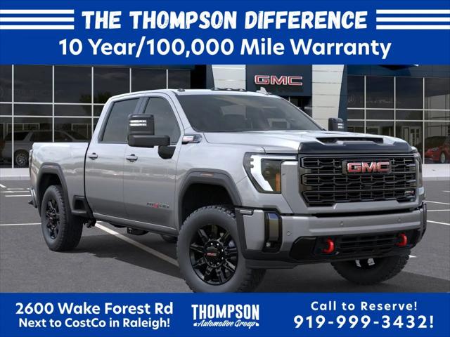 2026 GMC Sierra 2500HD Crew Cab, Standard Bed, AT4, 4WD