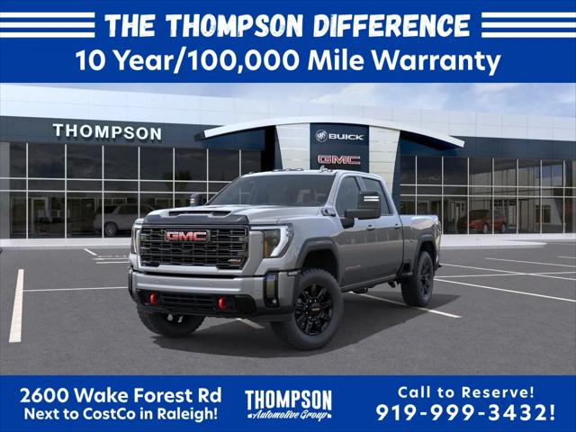 2026 GMC Sierra 2500HD Crew Cab, Standard Bed, AT4, 4WD