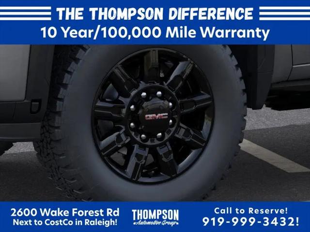 2026 GMC Sierra 2500HD Crew Cab, Standard Bed, AT4, 4WD