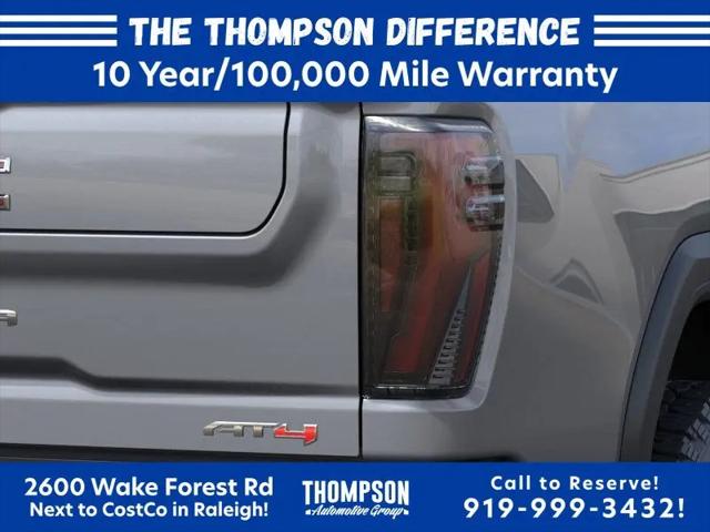 2026 GMC Sierra 2500HD Crew Cab, Standard Bed, AT4, 4WD