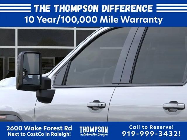2026 GMC Sierra 2500HD Crew Cab, Standard Bed, AT4, 4WD