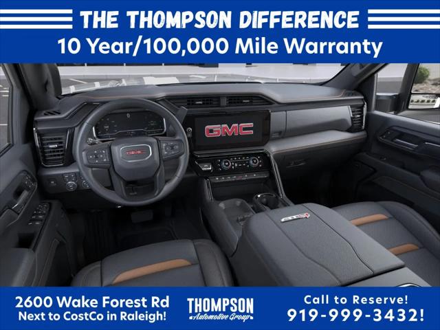 2026 GMC Sierra 2500HD Crew Cab, Standard Bed, AT4, 4WD