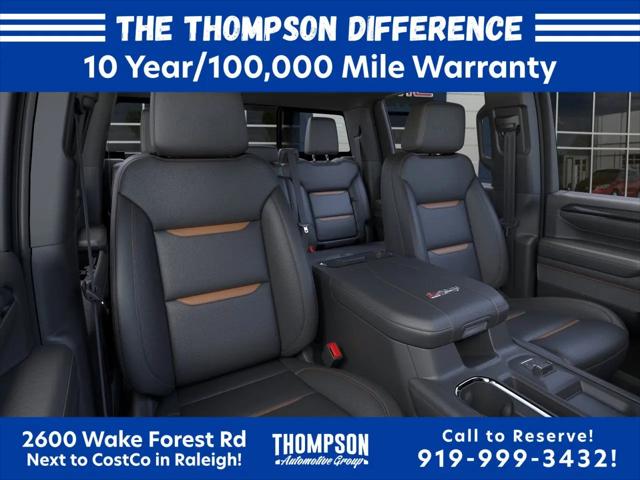 2026 GMC Sierra 2500HD Crew Cab, Standard Bed, AT4, 4WD