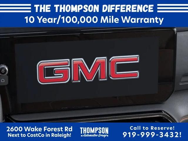 2026 GMC Sierra 2500HD Crew Cab, Standard Bed, AT4, 4WD