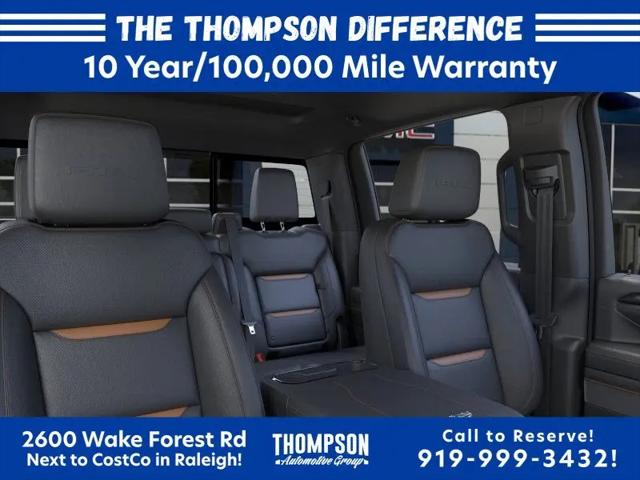 2026 GMC Sierra 2500HD Crew Cab, Standard Bed, AT4, 4WD