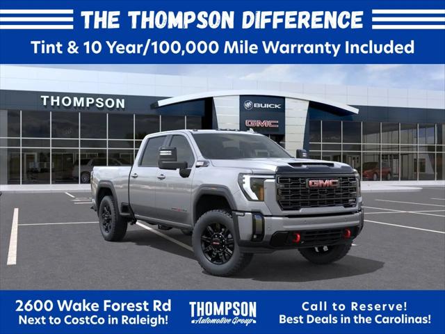 2026 GMC Sierra 2500HD Crew Cab, Standard Bed, AT4, 4WD for sale in Raleigh, NC