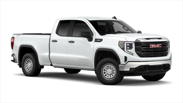 2026 GMC Sierra 1500 Double Cab, Standard Bed, Pro, 4WD