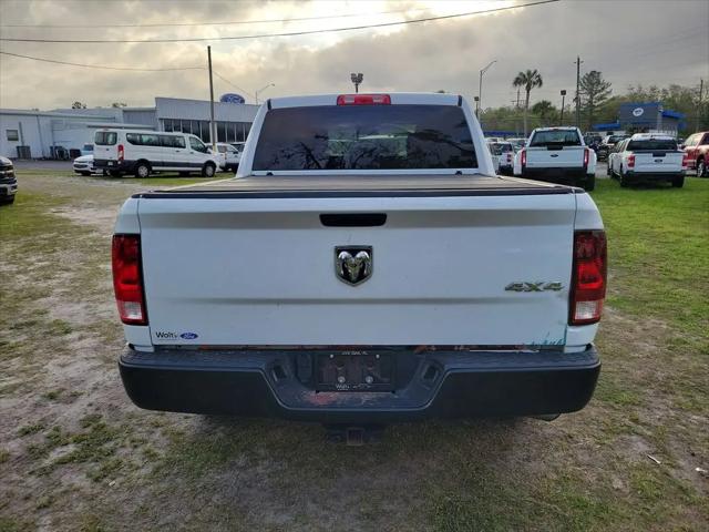 2022 Ram 1500 Classic Tradesman Crew Cab 4x4 5'7" Box