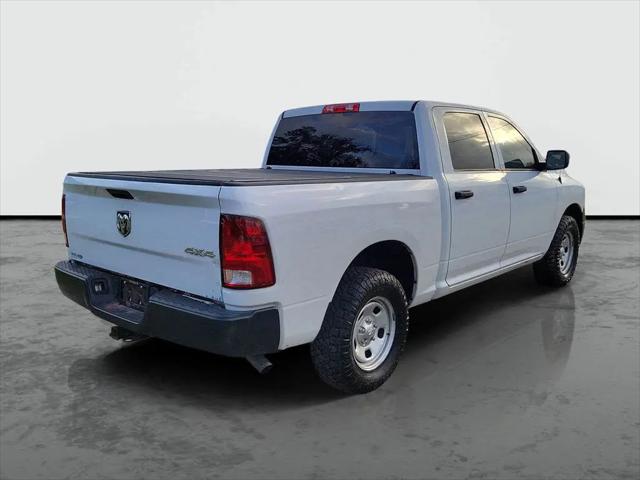 2022 Ram 1500 Classic Tradesman Crew Cab 4x4 5'7" Box