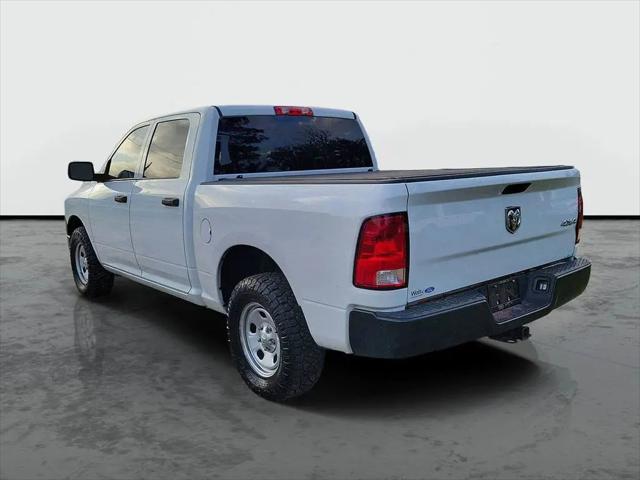 2022 Ram 1500 Classic Tradesman Crew Cab 4x4 5'7" Box