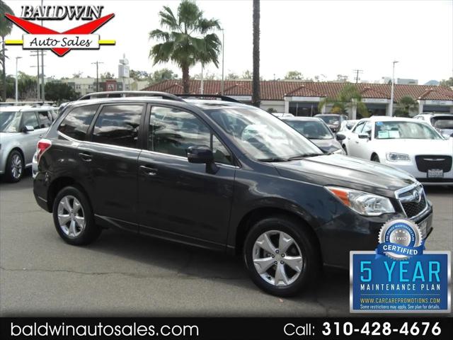 2014 Subaru Forester 2.5i Touring for sale in Escondido, CA