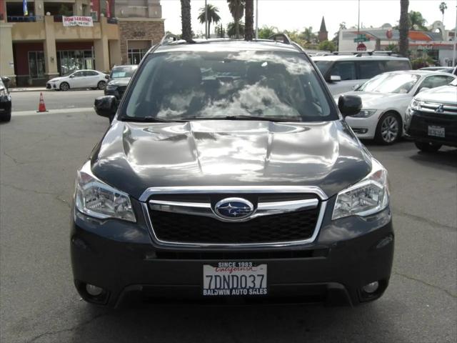 2014 Subaru Forester 2.5i Touring