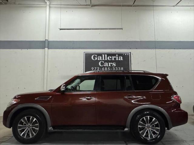 2018 Nissan Armada SL for sale in Dallas, TX