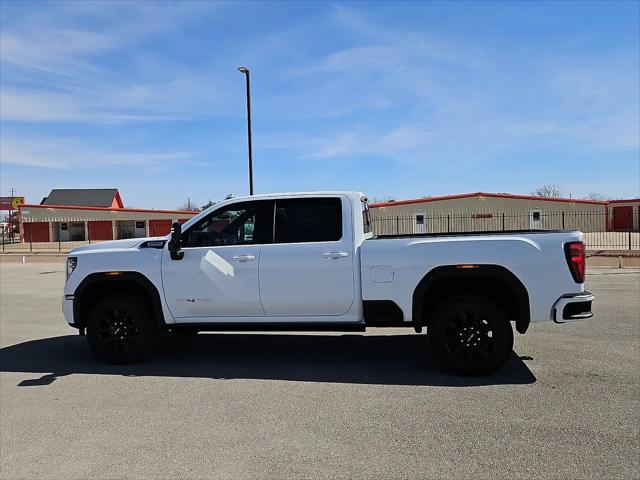 2026 GMC Sierra 2500HD Crew Cab, Standard Bed, AT4, 4WD