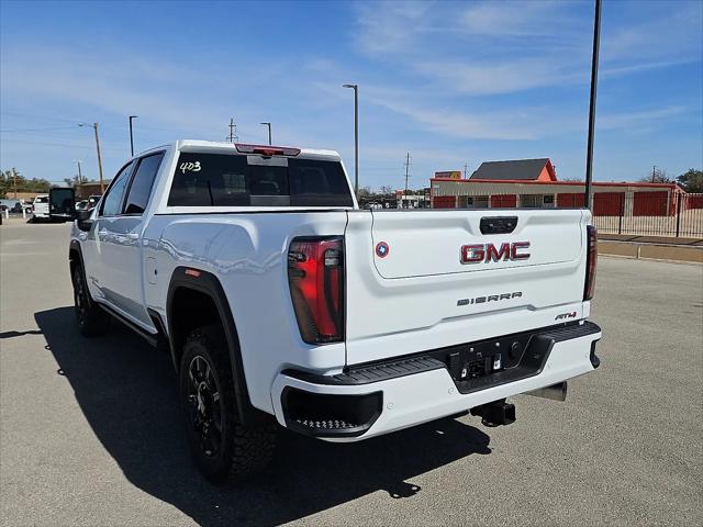 2026 GMC Sierra 2500HD Crew Cab, Standard Bed, AT4, 4WD