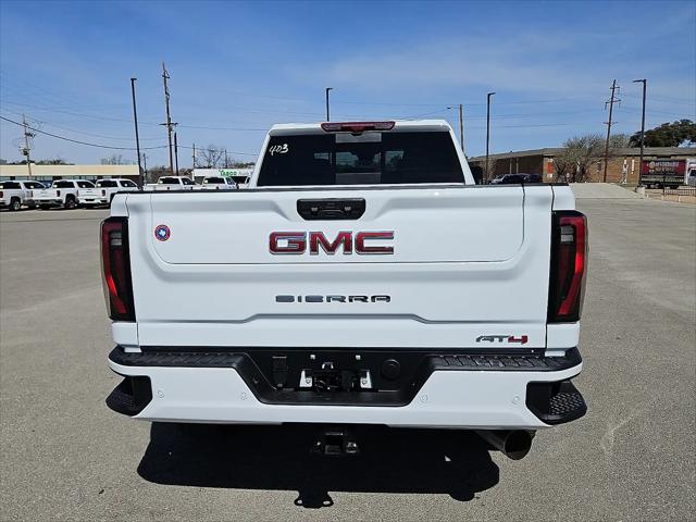 2026 GMC Sierra 2500HD Crew Cab, Standard Bed, AT4, 4WD