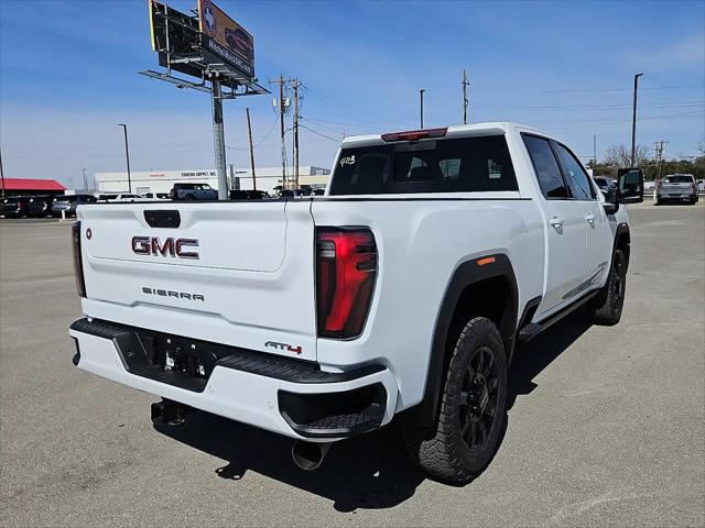 2026 GMC Sierra 2500HD Crew Cab, Standard Bed, AT4, 4WD