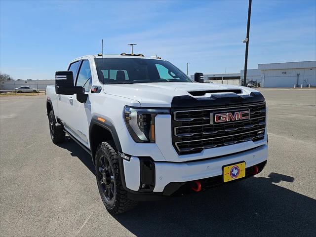 2026 GMC Sierra 2500HD Crew Cab, Standard Bed, AT4, 4WD