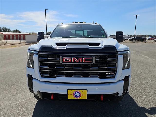 2026 GMC Sierra 2500HD Crew Cab, Standard Bed, AT4, 4WD
