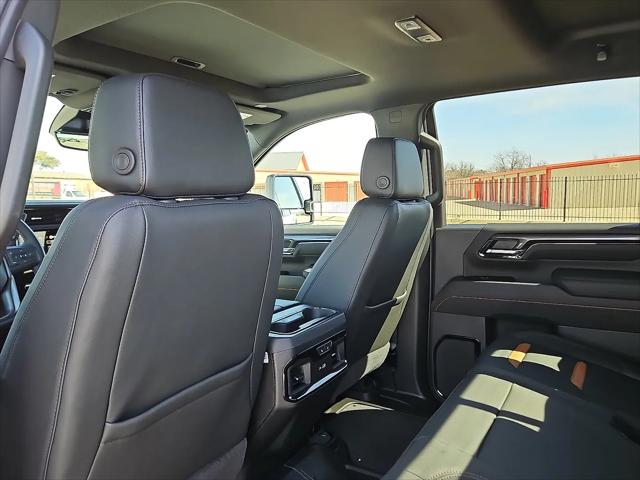 2026 GMC Sierra 2500HD Crew Cab, Standard Bed, AT4, 4WD