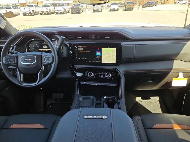 2026 GMC Sierra 2500HD Crew Cab, Standard Bed, AT4, 4WD