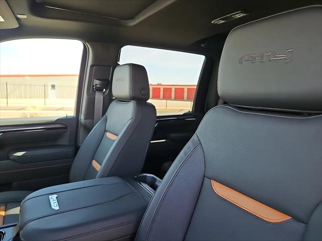 2026 GMC Sierra 2500HD Crew Cab, Standard Bed, AT4, 4WD