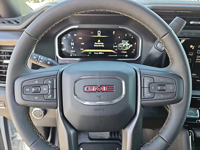 2026 GMC Sierra 2500HD Crew Cab, Standard Bed, AT4, 4WD