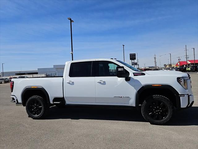 2026 GMC Sierra 2500HD Crew Cab, Standard Bed, AT4, 4WD