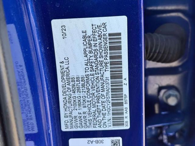 2024 Honda Accord Hybrid Sport