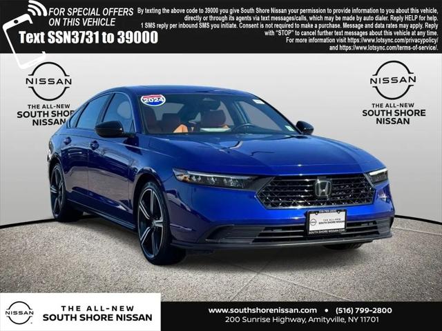 2024 Honda Accord Hybrid Sport for sale in Amityville, NY