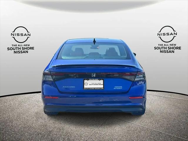 2024 Honda Accord Hybrid Sport