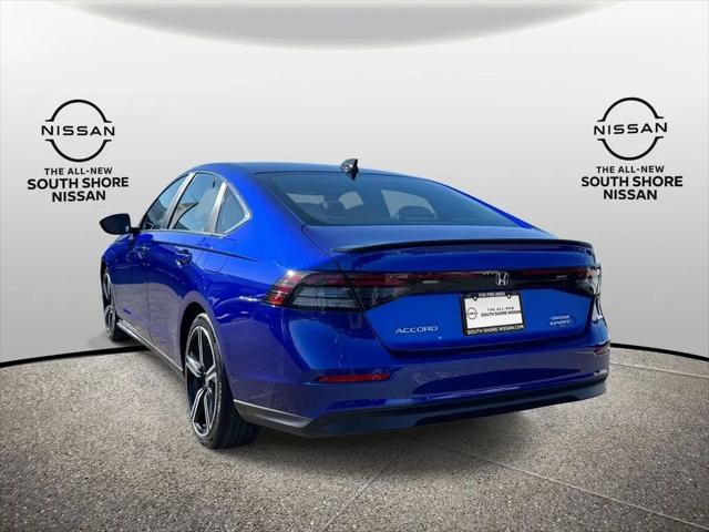 2024 Honda Accord Hybrid Sport
