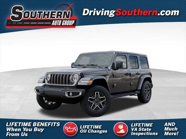 2026 Jeep Wrangler 4-Door Sahara 4x4 for sale in Norfolk, VA