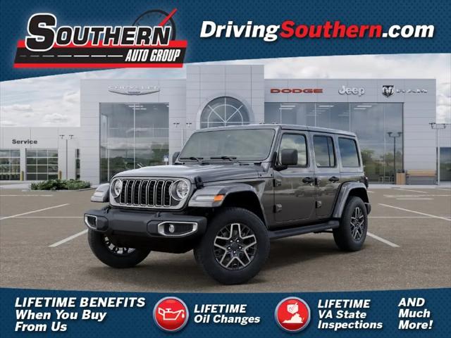 2026 Jeep Wrangler 4-Door Sahara 4x4 for sale in Norfolk, VA
